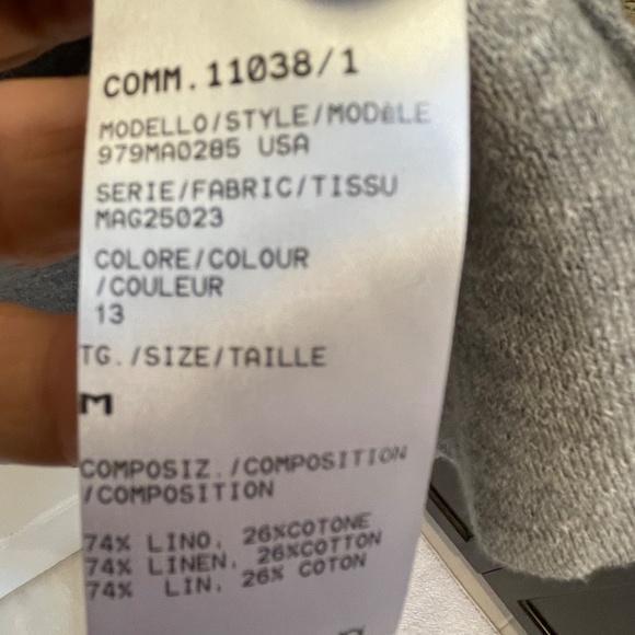 Eleventy Casual Linen/Cotton Sportcoat - Picture 9 of 12